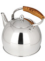 Чайник нержавеющая сталь, 2 л, зеркальный, нержавеющая сталь, Daniks, индукция, GS-04427A-2 - фото 9
