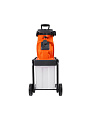 Измельчитель Patriot, SE26, 220-230 В, 2600 Вт, макс. диам. 40 мм, пластиковый бак 50 л, 732304626 - фото 6
