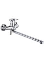 Смеситель для ванны, РМС, с картриджем, хром, SL55-006E - фото 4