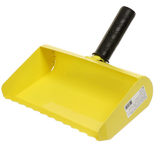 Кельма - ковш для газобетона 25 см, сталь, пластиковая ручка, КЭС, 23