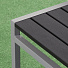 Мебель садовая Green Days, Эвелина, черная, стол, 150х90х72 см, 6 стульев, 120 кг, YTCT012 - фото 6