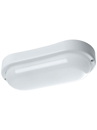 Светильник светодиодный, Feron, AL3005-1, 12 Вт, 6500 К, 900 Лм, IP65, 16х9х3.5 см, дневной свет, пластиковый корпус, 41319