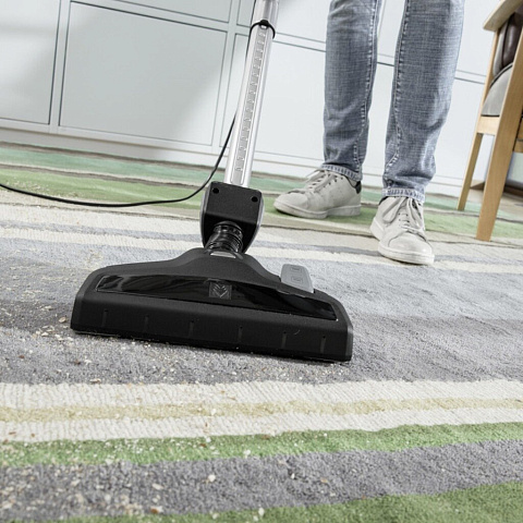 Пылесос Karcher, VC 5, 500 Вт, с контейнером, сухая уборка, НЕРА фильтр