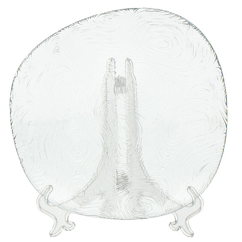 Тарелка сервировочная, стекло, 20 см, Линден, Pasabahce, 10641SLB