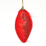 Елочный шар красный, 11.5х6 см, SYPMPB--112123 - фото 2