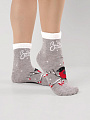 Носки для женщин, Clever, НГ, меланж серые, р. 23, Д2561 - фото 3