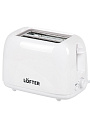 Тостер Lofter, PR001, пластик, 700 Вт, 2 тоста, механический, 6 степеней прожарки, PR001 - фото 3