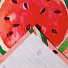 Скатерть «Этель» Арбузы, 150×280 см, репс, пл. 130 г/м2, 100% хлопок, 4126976 - фото 5
