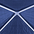 Шатер с москитной сеткой, синий, 2.9х2.9х2.5 м, четырехугольный, толщина трубы 0.6 мм, AI-0706005 - фото 3