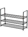 Полка для обуви, металл, 3 секции, 80х26х56 см, A340135
