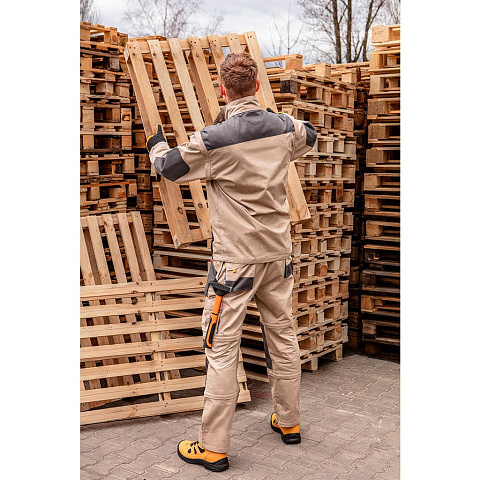 Блуза рабочая 2 в 1, pазмер L/54, NEO Tools, 81-310-LD