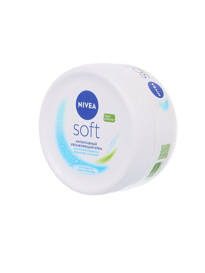 Крем для тела, Nivea, Soft, интенсивное увлажнение, 200 мл