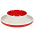 Сервиз столовый керамика, 16 предметов, на 4 персоны, Насыщенный красный, Y4-4302 - фото 2