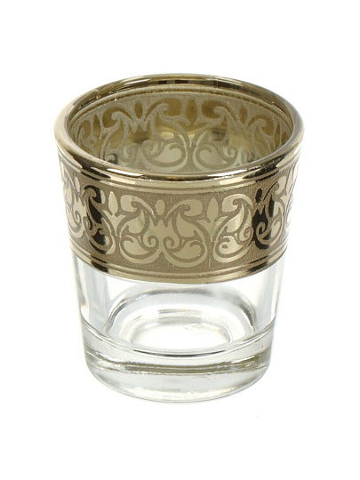 Набор для спиртного 7 предметов, стекло, графин, стопка 6 шт 50 мл, подарочная упаковка, Декостек, Твист, 1231-ГНМ