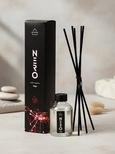 Аромадиффузор Arida Home, 50 мл, Nero Vega, АР 100-821