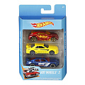 Набор из трех машинок Hot Wheels, K5904, в ассортименте - фото 4