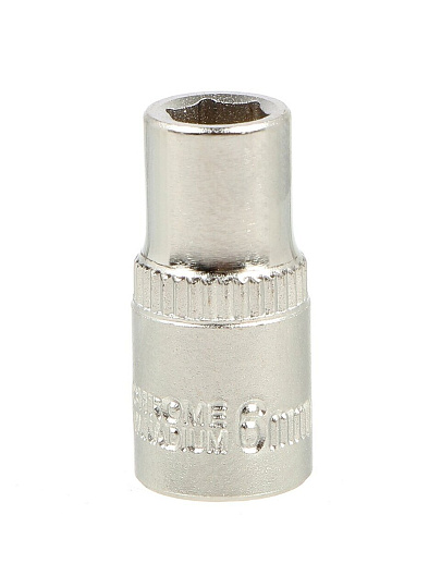 Головка торцевая 6-гранная, 1/4&quot;, 6 мм, Startul, PRO-54006
