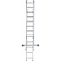 Лестница приставная, 3 секции, 10 ступеней, алюминий, 2.5 м, 150 кг, NV 1230, 1230310 - фото 17
