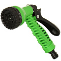 Шланг поливочный, растягивающийся, Grandy, Expandable, латекс, от 5 до 15 м, с пистолетом, BT001 - фото 9