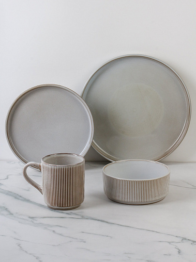 Сервиз столовый керам, 16 пр, 4 перс, Jewel, Градис, ПС0009-15