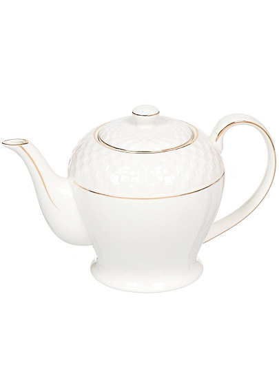 Набор чайный керамика, 14 предметов, на 6 персон, 250 мл, Daniks, Кембридж, Y4-3248, подарочная упаковка