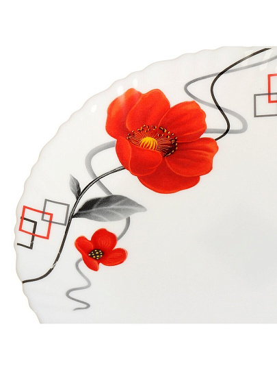 Салатник стеклокерамика, круглый, 15 см, 0.44 л, Марсель, TW60