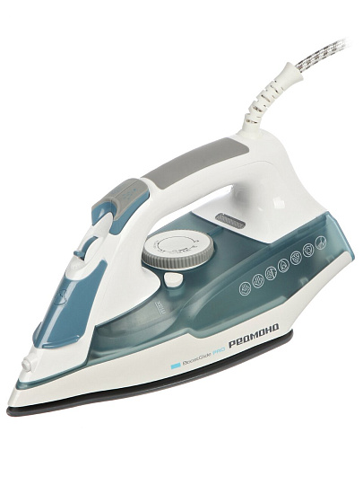 Утюг Редмонд, RI-C278, 2200 Вт, керамика, вертикальное отпаривание, система самоочистки, стакан, 1.6 м