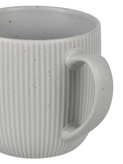 Кружка керам, 400 мл, Daily, Ф11-070L, сер