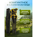 Кресло складное 50х50х80 см, черное, оксфорд 600D, 100 кг, C010165 - фото 14