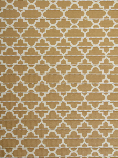 Коврик для ванной, антискользящий, 0.65х15 м, вспененный ПВХ, Вилина, Виктория, V25BG