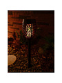 Фонарь садовый Uniel, Small Torch-1 USL-S-184/PM495, на солнечной батарее, грунтовый, пластик, 7.5х49.5 см - фото 6