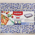 Форма для запекания керамика, 20х30 см, прямоугольная, синяя, Attribute, Eclipse blue, ABK102-SRT-B - фото 2