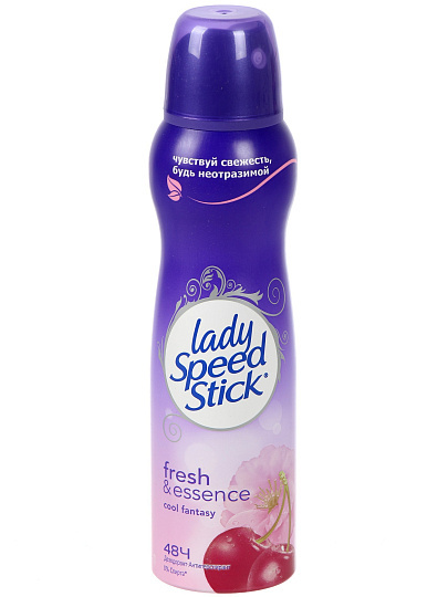 Дезодорант Lady Speed Stick, Cool Fantasy, для женщин, спрей, 150 мл