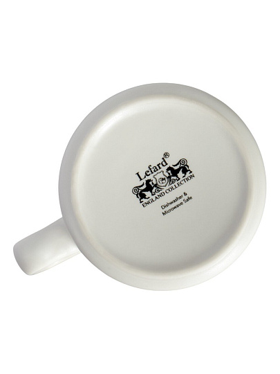 Кружка фарфор, 430 мл, Важно знать себе цену, Lefard, 260-1025