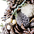 Елка новогодняя настольная, 33 см, ель, коричневая, SYSGL-462051 - фото 2