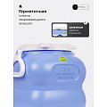 Бочка пластик, пищевая, 20 л, прямоугольная, с ручками, фиолетовая, С908ФИЛ, Гранде, Martika - фото 8