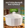 Кастрюля для запекания керамика, 3 л, круглая, с крышкой, Антарктида, Y6-10191/Y4-9183 - фото 11