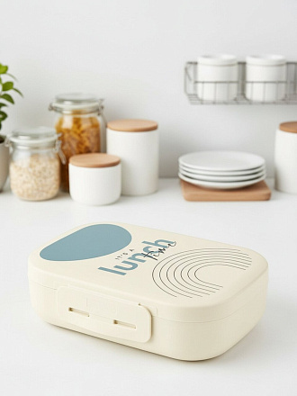 Контейнер пластик, 0.8 л, 17.9х12.8х5.2 см, прямоугольный, Plast team, Anderson, Lunch Time, PT101010599