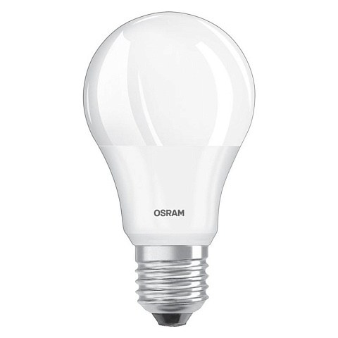 Лампа светодиодная LED Antibacterial A 8.5Вт мат. 6500К холод. бел.,бактер. пок. OSRAM 4058075561014