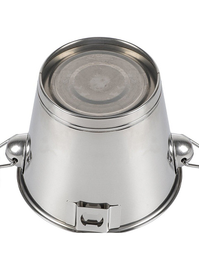 Ведро для льда 4000 мл, нержавеющая сталь, Y4-8924