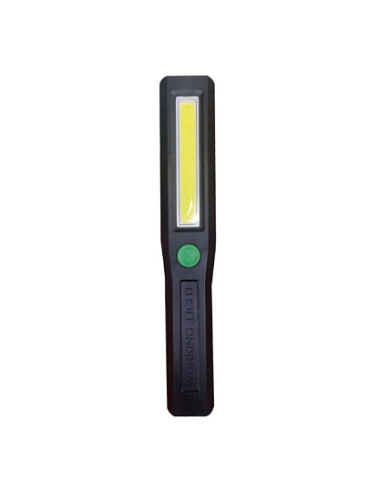 Фонарь ручной, Ultraflash, LED16012, пластик, магнитный, COB LED, 3XR03, блистер-пакет, 14932