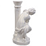 Фигурка декоративная гипс, Дева с ангелом, 37 см, И8 - фото 2