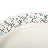 Тарелка обеденная, керамика, 20 см, круглая, Синтез/Веточка, Кубаньфарфор, 056/7 - фото 2