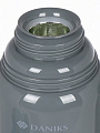 Термос пластик, 1.8 л, Daniks, колба стекло, серый, CA-180 - фото 10