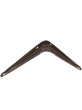 Кронштейн Trodos, металл, 125х100 мм, коричневый, консоль 4х5 мм, 309005