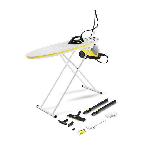 Паровая гладильная система Karcher, SI 4 EasyFix Iron, 2000 Вт, 0.8 л, 1.512-462.0