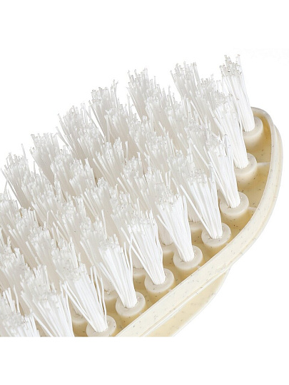 Щетка универсальная, пластик, 13.5 см, утюжок, бежевый флэк, Homver, Malta, 221223327/04