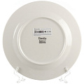 Тарелка обеденная, фарфор, 25 см, круглая, White Lace, Fioretta, TDP670 - фото 4