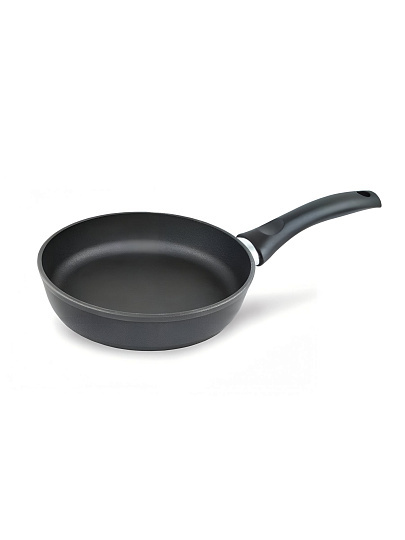 Сковорода алюминий литой, 20 см, антипригарное покрытие, Нева Металл Посуда, Оригинальная, низкая, 4520