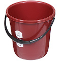 Ведро пластик, 10 л, в ассортименте, хозяйственное, Svip, Классика, SV4074БР